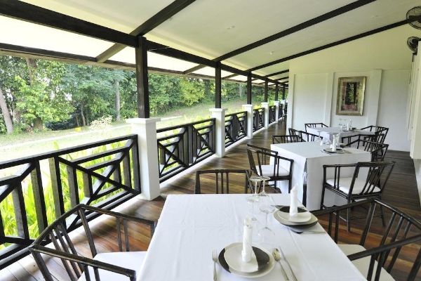 Hotel Villa Samadhi (Sarang Rimau)